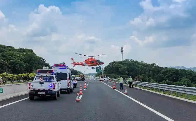 迪庆藏族自治州高速公路汽车救援案例